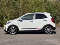 Used Kia Picanto X-Line 83 HP (61 kW) 2018 White Hatchback