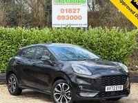 Used Ford Puma ST-Line 125 HP (91 kW) 2022 Black SUV