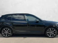 Used Audi Q7 Black Edition 340 HP (250 kW) 2022 Black SUV