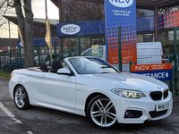 Used BMW 218 M Sport 2016 White Cabriolet