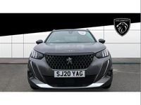 Used Peugeot 2008 GT-line 129 HP (94 kW) 2020 Grey SUV