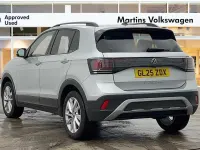 Used VW T-Cross Match 115 HP (84 kW) 2025 Silver SUV