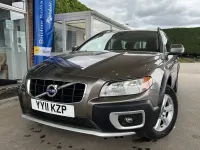 Usado Volvo XC70 215 CV (158 kW) 2011 Gris Familiar