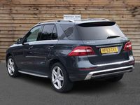 used Mercedes ML250 M-ClassCDi BlueTEC AMG Sport 5dr Auto