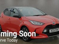 Used Toyota Yaris Hybrid Edition-S 116 HP (85 kW) 2021 Orange Hatchback