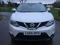 Used Nissan Qashqai N-TEC 2015 White SUV