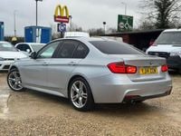 Used BMW 320 M Sport 2014 Silver Sedan