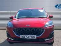 Used Ford Kuga Vignale 150 HP (110 kW) 2023 Red SUV