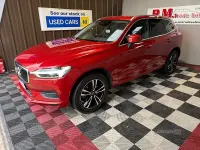 Used Volvo XC60 Momentum 190 HP (139 kW) 2018 Red SUV