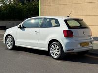 Used VW Polo SE 60 HP (44 kW) 2015 White Hatchback