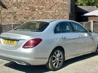 Begagnad Mercedes C200 184 HK (135 kW) 2018 Sedan