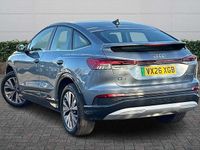 Used Audi Q4 e-tron Sport 210 kW (286 HP) 2026 Geyser blue, metallic SUV