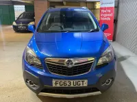 Used Vauxhall Mokka 130 HP (95 kW) 2013 Blue SUV