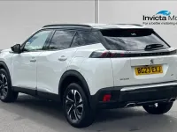 Used Peugeot 2008 GTi 131 HP (96 kW) 2023 White SUV