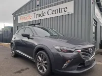 Used Mazda CX-3 Inclusive 121 HP (88 kW) 2015 Grey SUV