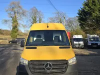 Used Mercedes Sprinter Progressive 2020 Yellow Van