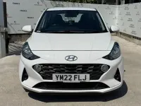 Used Hyundai i10 SE 2022 White Hatchback