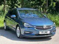 Used Vauxhall Astra SRi 136 HP (100 kW) 2016 Blue Hatchback