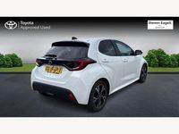 Used Toyota Yaris Hybrid Design 2025 White Hatchback