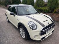 Used Mini Cooper S Hatch 2018 White Hatchback