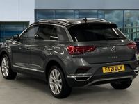 used VW T-Roc SEL 1.5 TSI 150PS EVO 7-speed DSG 5 Door