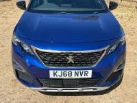 Used Peugeot 3008 GT-line 2019 Blue SUV