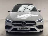 Used Mercedes CLA250e Shooting Brake AMG line 218 HP (160 kW) 2021 White Estate