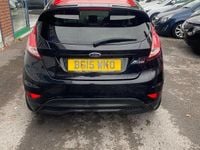 Used Ford Fiesta Zetec 140 HP (102 kW) 2015 Black Hatchback