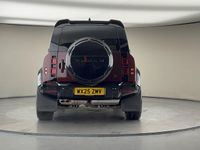 Used Land Rover Defender S 350 HP (257 kW) 2024 Sedona red SUV