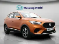 Used MG ZS Excite 106 HP (77 kW) 2023 Orange SUV