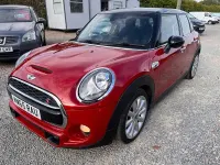 Used Mini Cooper S Hatch 2015 Red Hatchback