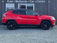 Used Jeep Compass Limited 140 HP (102 kW) 2018 Red SUV