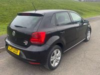 Used VW Polo Edition 90 HP (66 kW) 2017 Black Hatchback