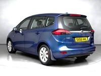 Used Vauxhall Zafira Tourer Design Edition 140 HP (102 kW) 2017 Blue MPV