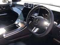 Used Mercedes GLC300e AMG line 2025 White Estate