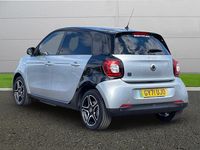 Used Smart ForFour Electric Drive Premium 60 kW (82 HP) 2021 Silver/black Hatchback