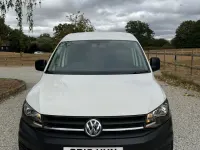 Used VW Caddy Startline 102 HP (75 kW) 2016 White MPV