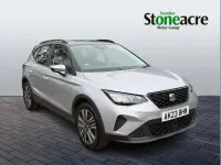 Used Seat Arona SE Technology 110 HP (80 kW) 2023 Silver SUV