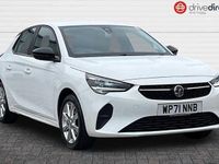 Used Vauxhall Corsa 75 HP (55 kW) 2021 White Hatchback