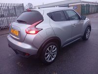 Used Nissan Juke Tekna 2017 Silver SUV
