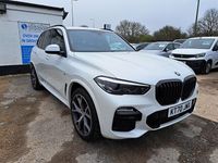 Used BMW X5 M Sport 2021 White SUV