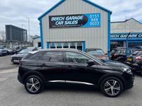 Used Peugeot 3008 Allure 130 HP (95 kW) 2018 Black SUV