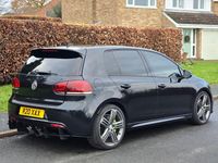 Used VW Golf VII R 310 HP (228 kW) 2012 Black Hatchback