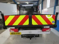 Used Mercedes Sprinter 140 HP (102 kW) 2021 White Van