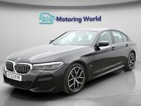 Used BMW 520 M Sport 190 HP (139 kW) 2022 Black Sedan