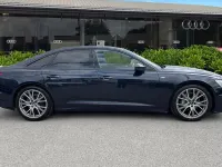 Used Audi A6 Black Edition 204 HP (150 kW) 2021 Blue Sedan