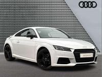 Used Audi TT Black Edition 180 HP (132 kW) 2018 White Coupe