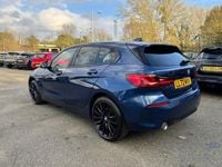 Used BMW 116 Sport Line 2023 Blue Hatchback