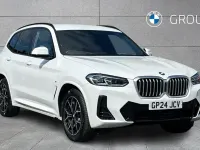 Used BMW X3 M Sport 190 HP (139 kW) 2024 White SUV