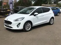 Used Ford Fiesta Titanium 95 HP (69 kW) 2021 White Hatchback